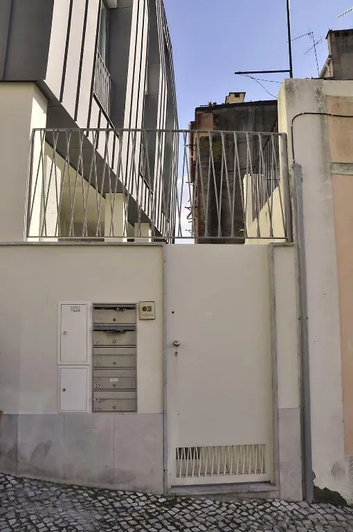 ליסבון Lapa Sunny Terrace By Be@Home דירה